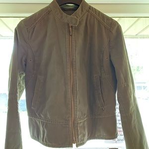Moto-style jacket
